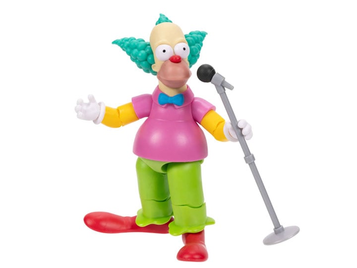 The Simpsons 5" Krusty the Clown Figure Gallery Image 1