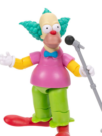 The Simpsons 5" Krusty the Clown Figure Gallery Image 2