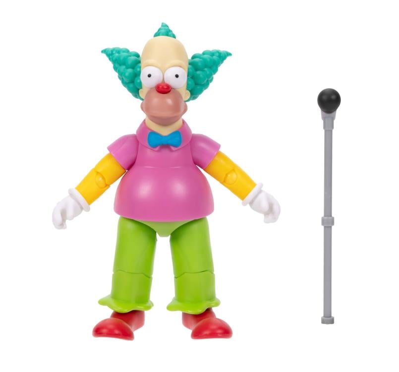 The Simpsons 5" Krusty the Clown Figure Gallery Image 5