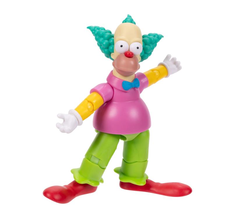 The Simpsons 5" Krusty the Clown Figure Gallery Image 3