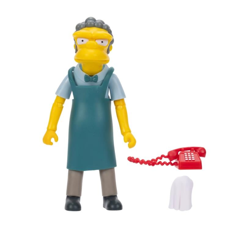 The Simpsons 5" Moe Szyslak Figure Gallery Image 4