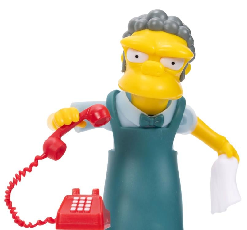 The Simpsons 5" Moe Szyslak Figure Gallery Image 5