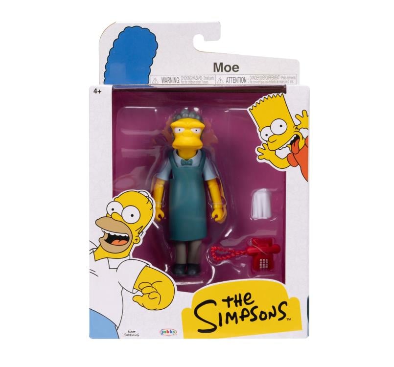 The Simpsons 5" Moe Szyslak Figure Gallery Image 6