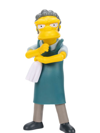 The Simpsons 5" Moe Szyslak Figure Gallery Image 2