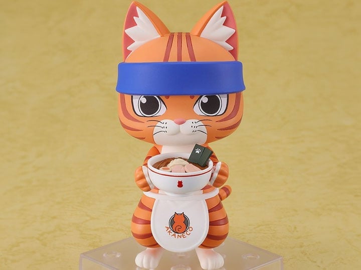 Ramen Akaneko Nendoroid No.2535 Bunzo