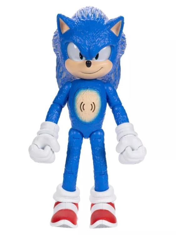 Sonic the Hedgehog 3 Ultimate Talking Sonic Action Figure Gallery Image 5