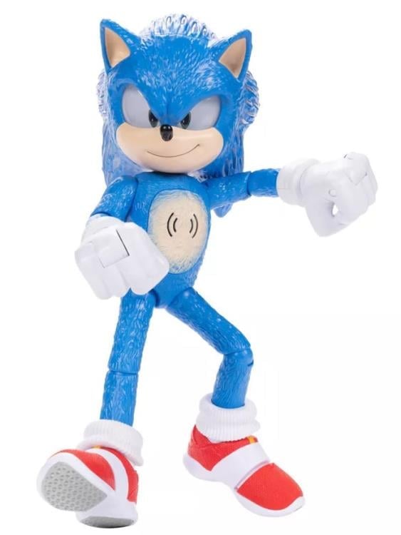 Sonic the Hedgehog 3 Ultimate Talking Sonic Action Figure Gallery Image 7
