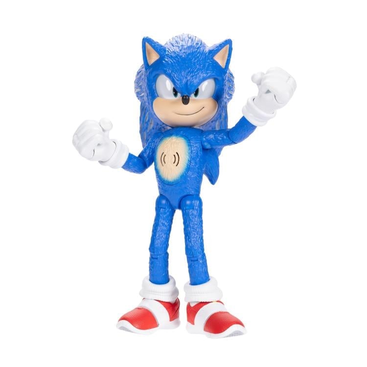 Sonic the Hedgehog 3 Ultimate Talking Sonic Action Figure Gallery Image 3