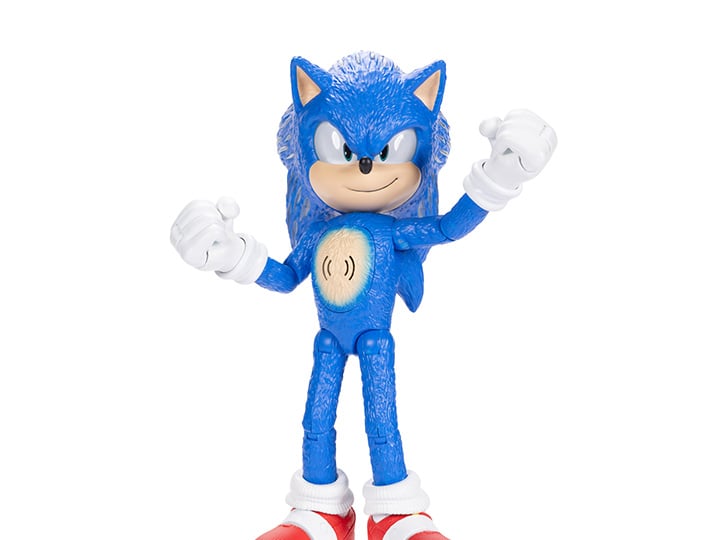 Sonic the Hedgehog 3 Ultimate Talking Sonic Action Figure Gallery Image 1