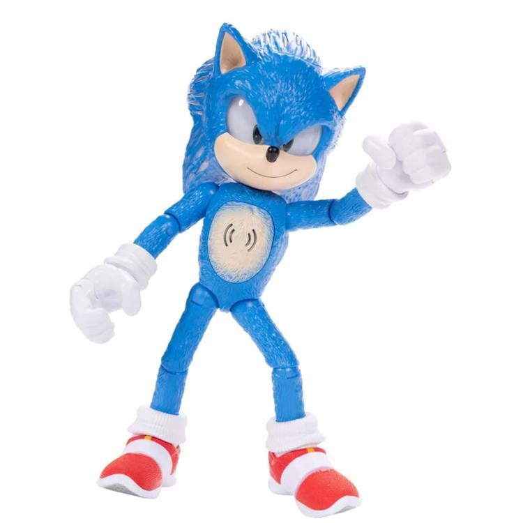 Sonic the Hedgehog 3 Ultimate Talking Sonic Action Figure Gallery Image 6