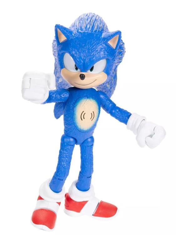 Sonic the Hedgehog 3 Ultimate Talking Sonic Action Figure Gallery Image 4