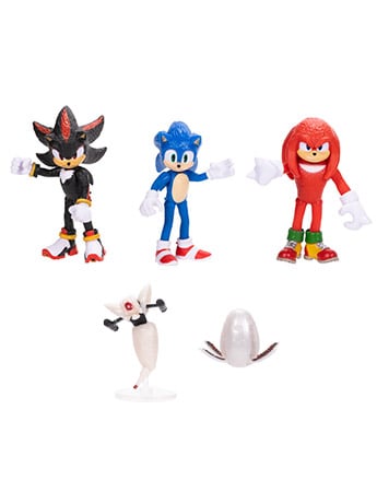 Sonic the Hedgehog 3 Movie Collection 2.5-Inch Scale Figure Multipack Gallery Image 2