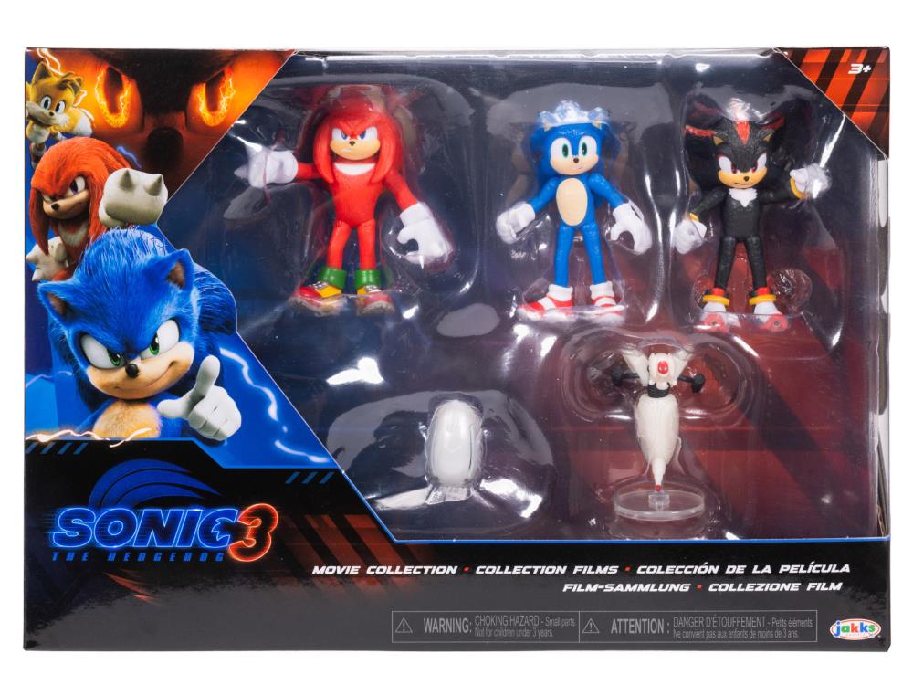 Sonic the Hedgehog 3 Movie Collection 2.5-Inch Scale Figure Multipack Gallery Image 3