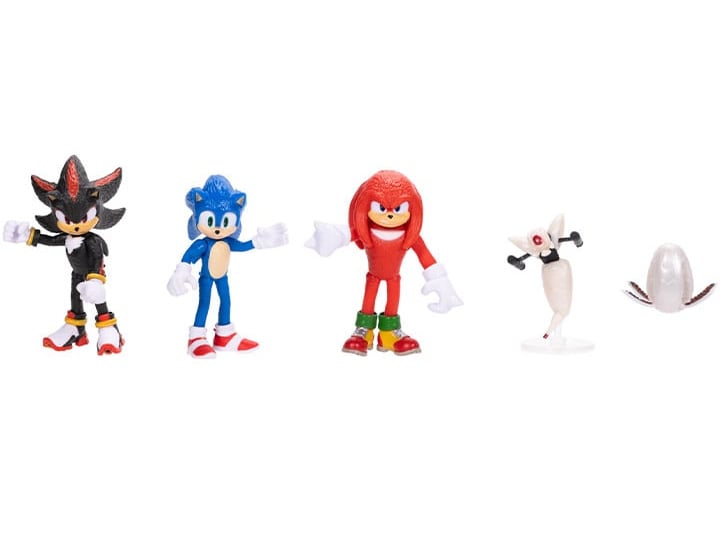 Sonic the Hedgehog 3 Movie Collection 2.5-Inch Scale Figure Multipack Gallery Image 1