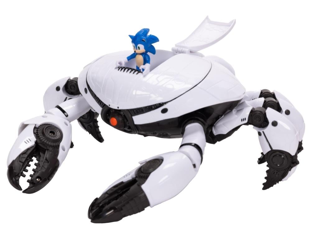 Sonic the Hedgehog 3 Crab Mech Battle 2.5-Inch Scale Playset Gallery Image 3