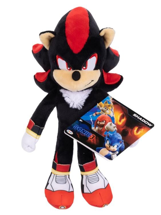 Sonic the Hedgehog 3 9-inch Set of 4 Plush Gallery Image 6