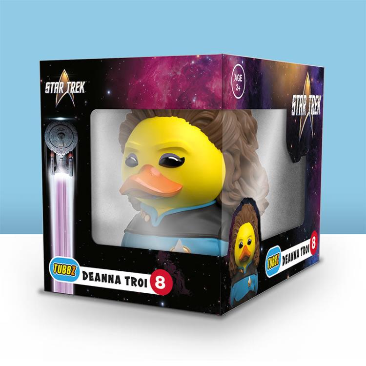 Star Trek TUBBZ Deanna Troi (Boxed Edition) Gallery Image 3