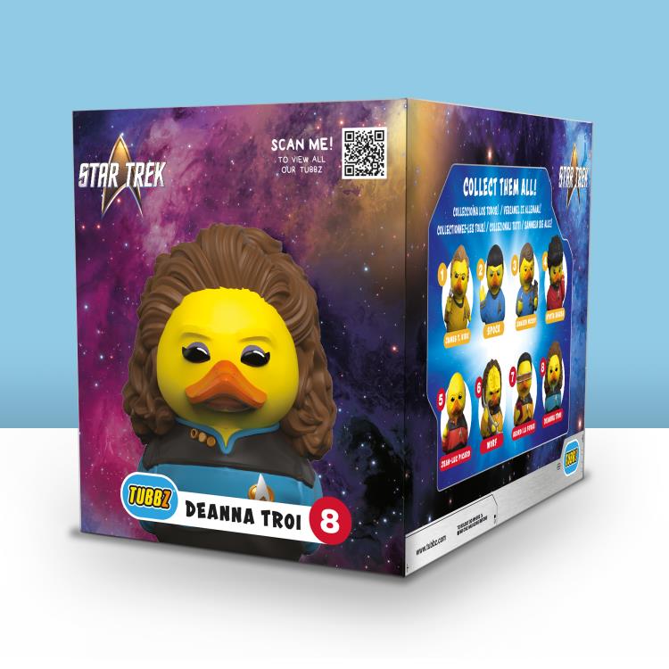 Star Trek TUBBZ Deanna Troi (Boxed Edition) Gallery Image 4