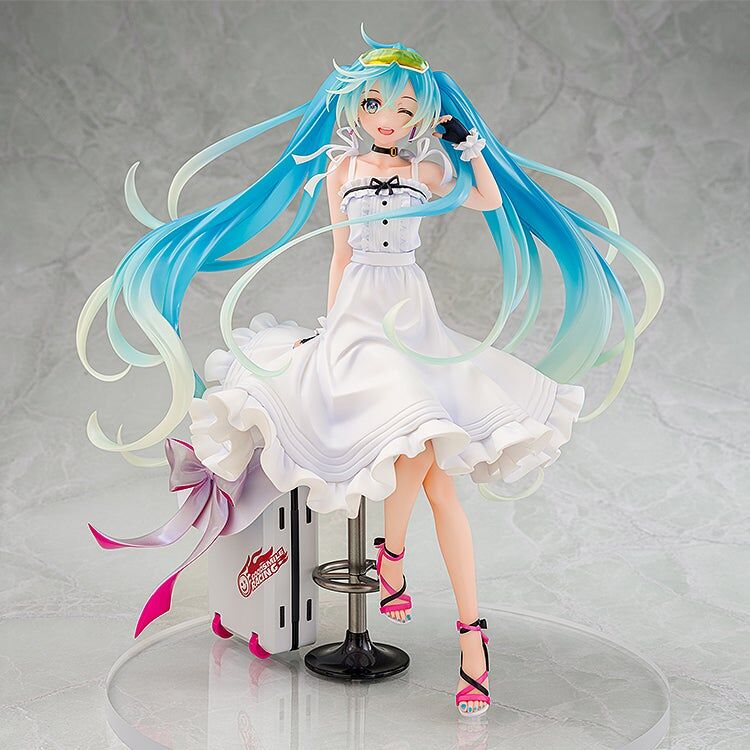 初音ミク レーシングミク　2021 Vacation Style Ver. Vocaloid Hatsune Miku GT Project Racing Miku (2021 Vacation Style