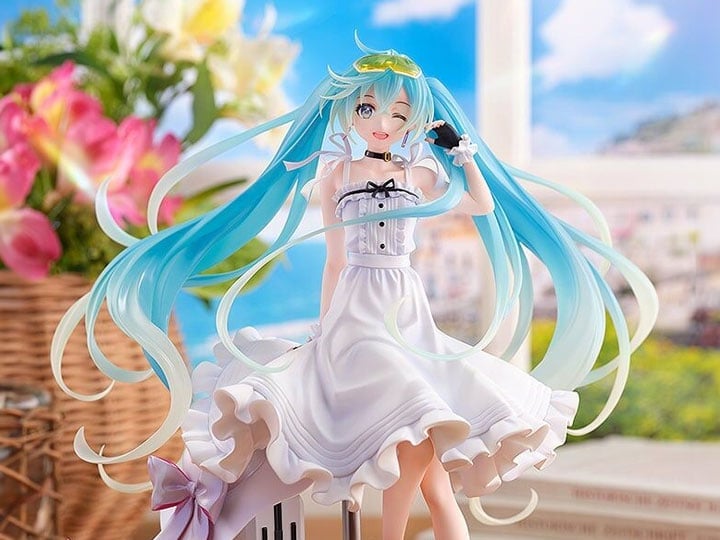 Vocaloid Hatsune Miku GT Project Racing Miku (2021 Vacation Style