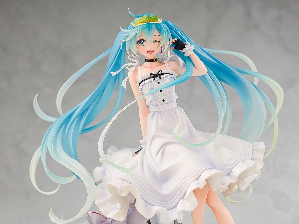 初音ミク レーシングミク　2021 Vacation Style Ver. Vocaloid Hatsune Miku GT Project Racing Miku (2021 Vacation Style