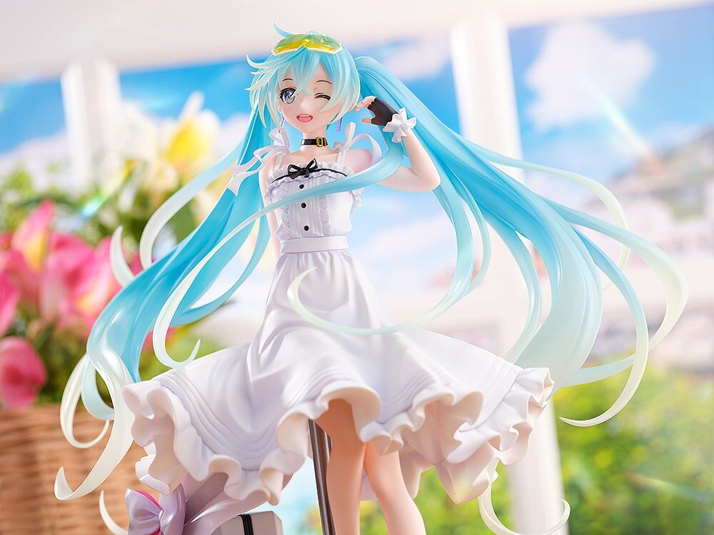 初音ミク レーシングミク　2021 Vacation Style Ver. Vocaloid Hatsune Miku GT Project Racing Miku (2021 Vacation Style