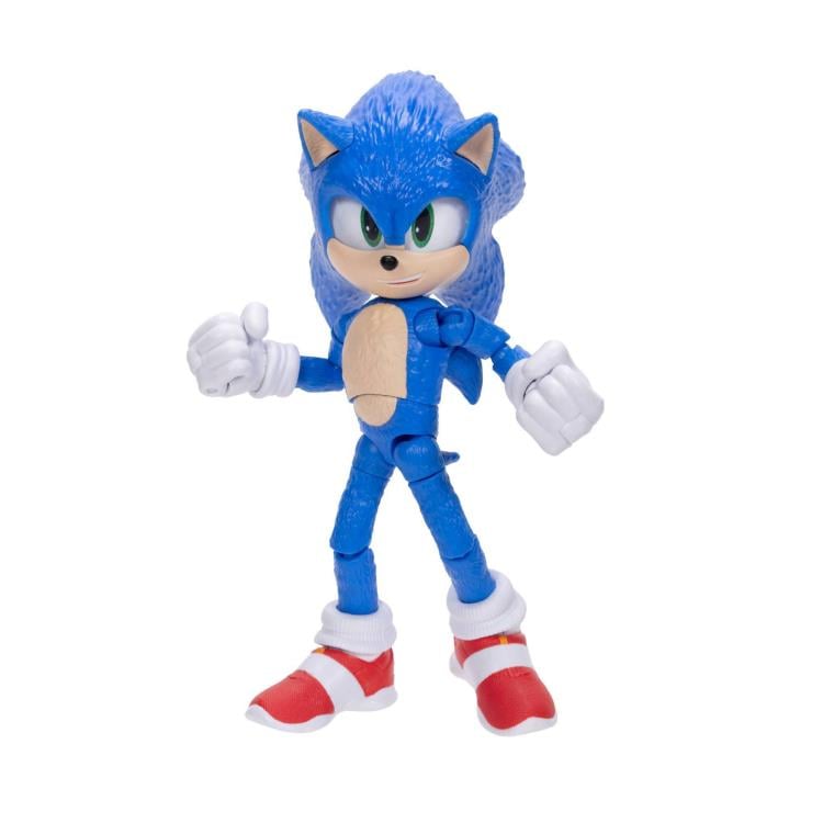 Sonic the Hedgehog 3 5-inch Sonic Action Figure Gallery Image 3