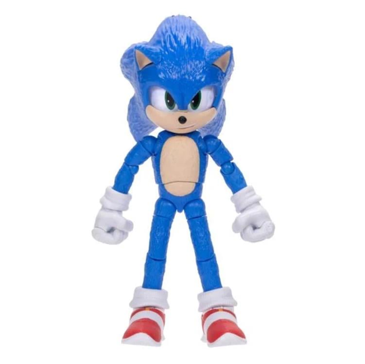 Sonic the Hedgehog 3 5-inch Sonic Action Figure Gallery Image 6