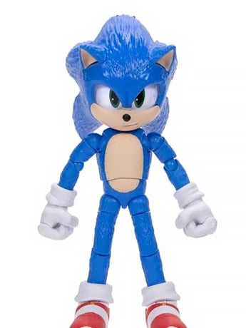 Sonic the Hedgehog 3 5-inch Sonic Action Figure Gallery Image 2
