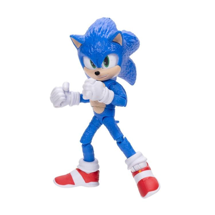 Sonic the Hedgehog 3 5-inch Sonic Action Figure Gallery Image 5