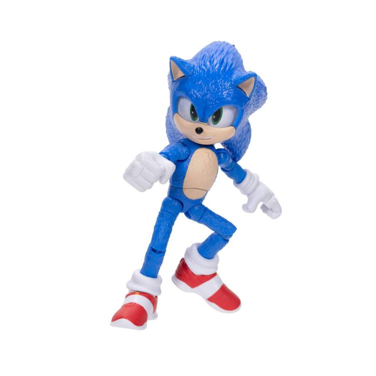 Sonic the Hedgehog 3 5-inch Sonic Action Figure Gallery Image 4