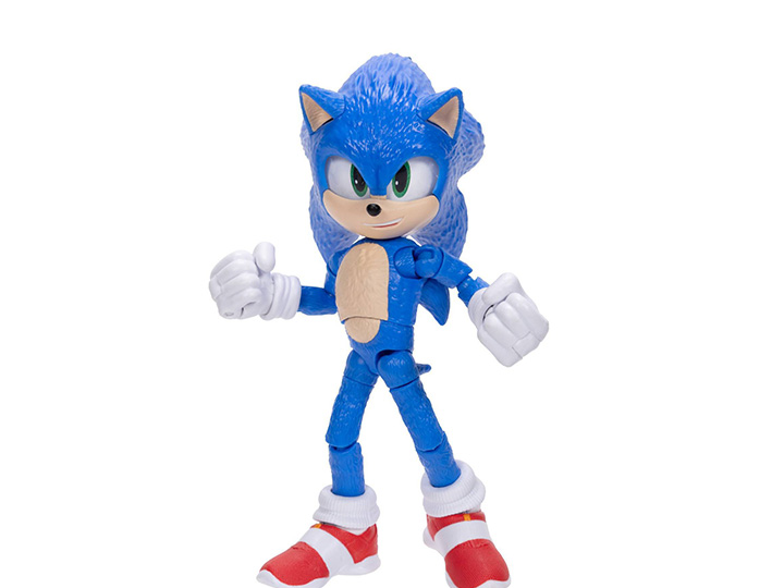 Sonic the Hedgehog 3 5-inch Sonic Action Figure Gallery Image 1