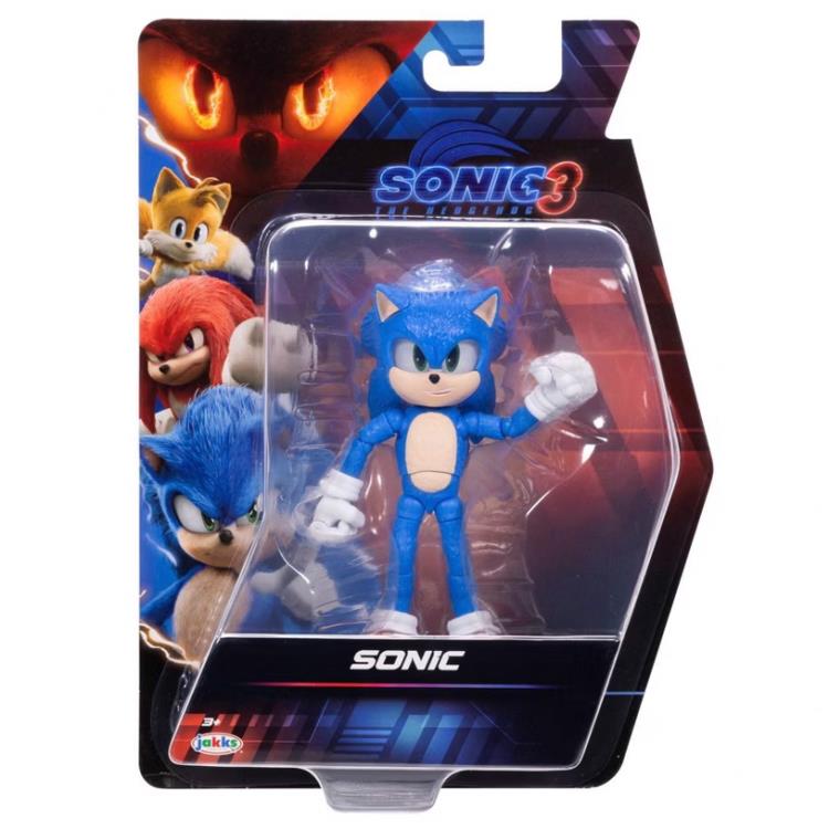 Sonic the Hedgehog 3 5-inch Sonic Action Figure Gallery Image 7