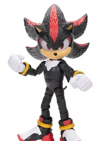 Sonic the Hedgehog 3 5-inch Shadow Action Figure Gallery Image 2