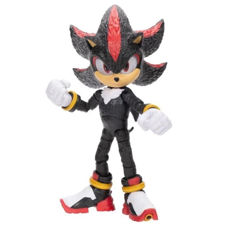 Sonic the Hedgehog 3 5-inch Shadow Action Figure Gallery Image 3