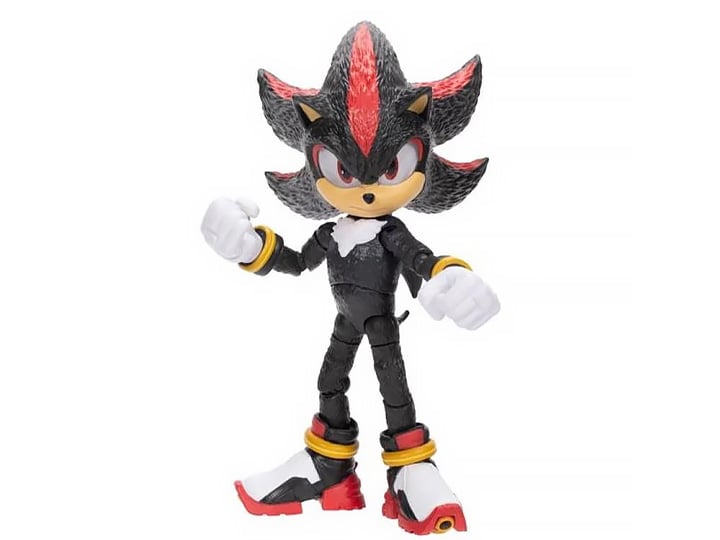 Sonic the Hedgehog 3 5-inch Shadow Action Figure Gallery Image 1