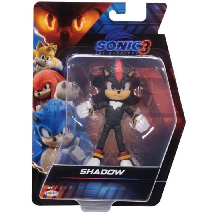 Sonic the Hedgehog 3 5-inch Shadow Action Figure Gallery Image 4