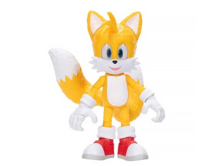 Sonic the Hedgehog 3 5-inch Tails Action Figure Gallery Image 1
