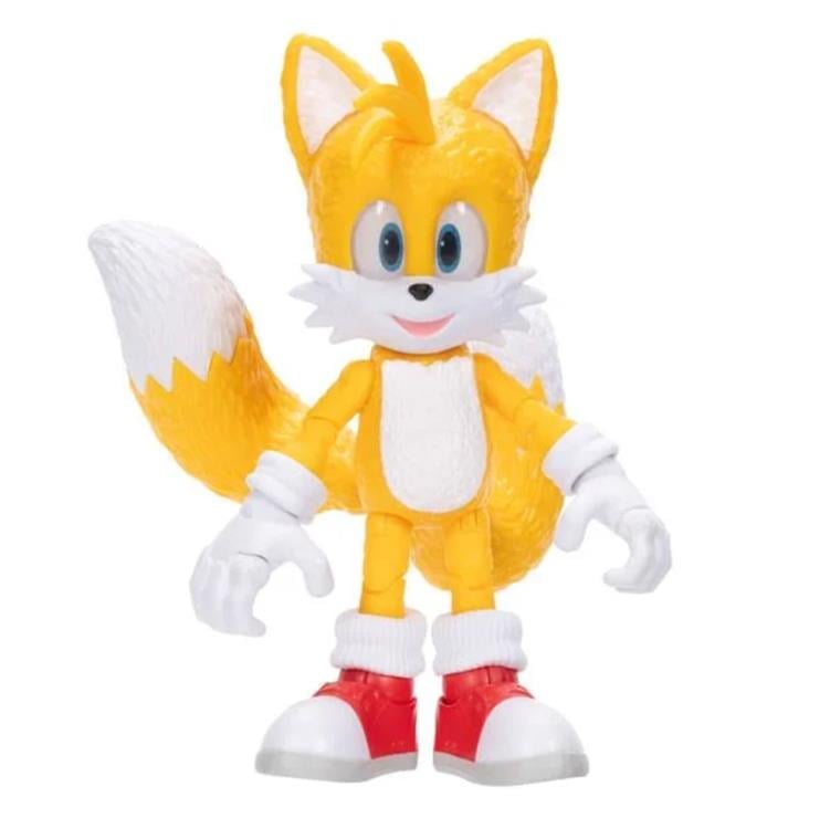 Sonic the Hedgehog 3 5-inch Tails Action Figure Gallery Image 3
