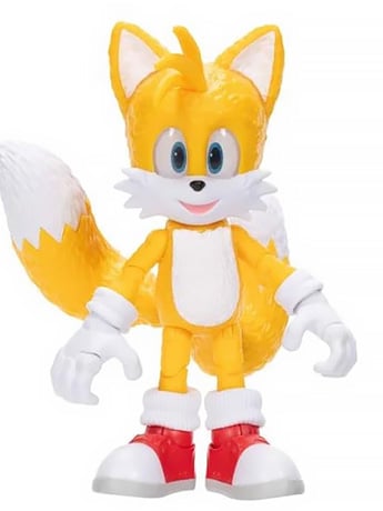 Sonic the Hedgehog 3 5-inch Tails Action Figure Gallery Image 2