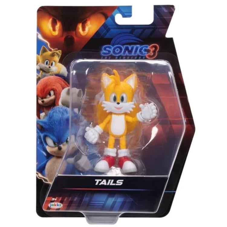 Sonic the Hedgehog 3 5-inch Tails Action Figure Gallery Image 4