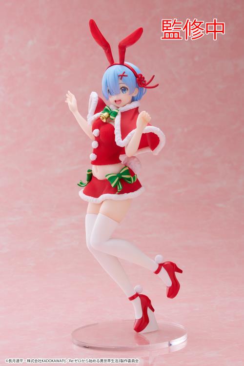 Re:Zero Starting Life in Another World Rem (Winter Bunny Ver.) Precious Figure Gallery Image 4