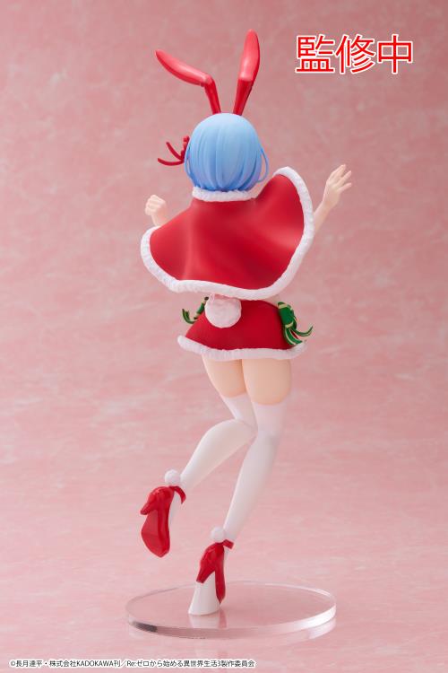 Re:Zero Starting Life in Another World Rem (Winter Bunny Ver.) Precious Figure Gallery Image 5