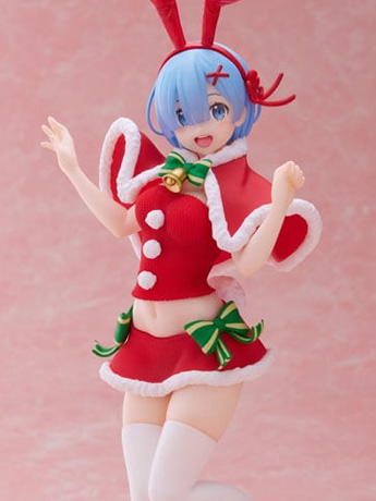 Re:Zero Starting Life in Another World Rem (Winter Bunny Ver.) Precious Figure Gallery Image 2