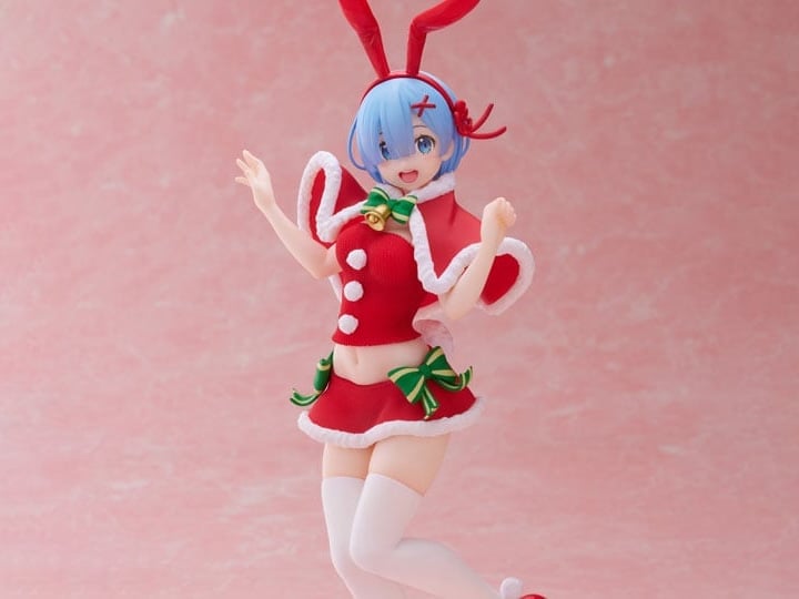 Re:Zero Starting Life in Another World Rem (Winter Bunny Ver.) Precious Figure Gallery Image 1