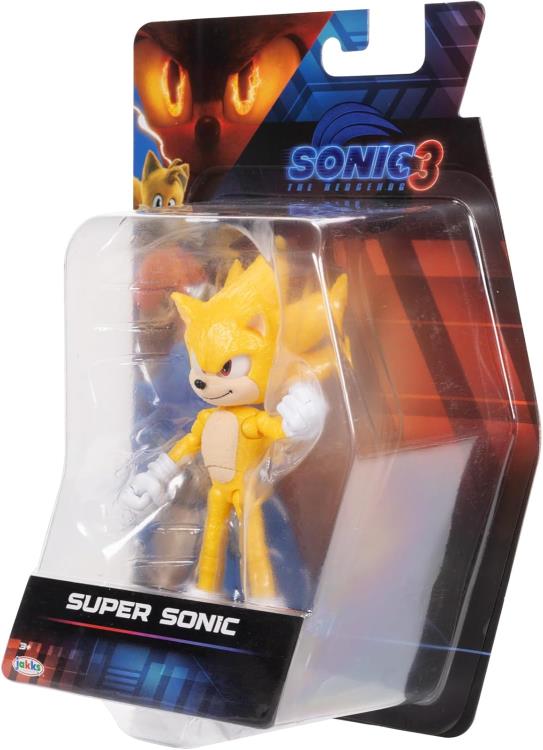 Sonic the Hedgehog 3 5-inch Super Sonic Figure Gallery Image 7