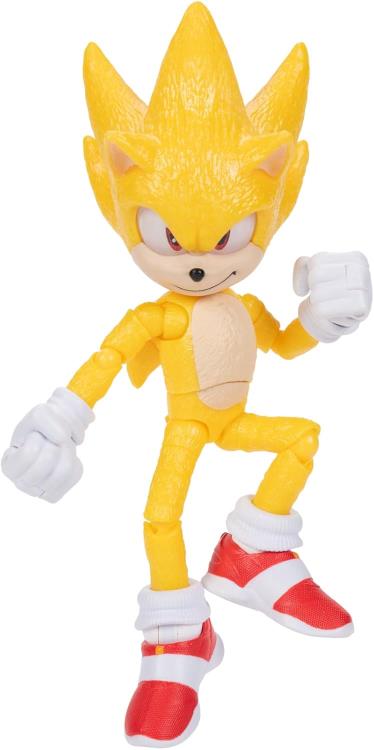Sonic the Hedgehog 3 5-inch Super Sonic Figure Gallery Image 3