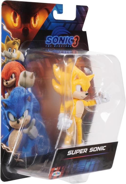 Sonic the Hedgehog 3 5-inch Super Sonic Figure Gallery Image 8