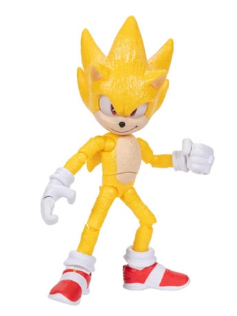 Sonic the Hedgehog 3 5-inch Super Sonic Figure Gallery Image 2