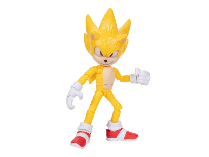 Sonic the Hedgehog 3 5-inch Super Sonic Figure Gallery Image 1